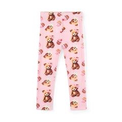 ADEE Mimi Short Sleeve Legging Set Pink