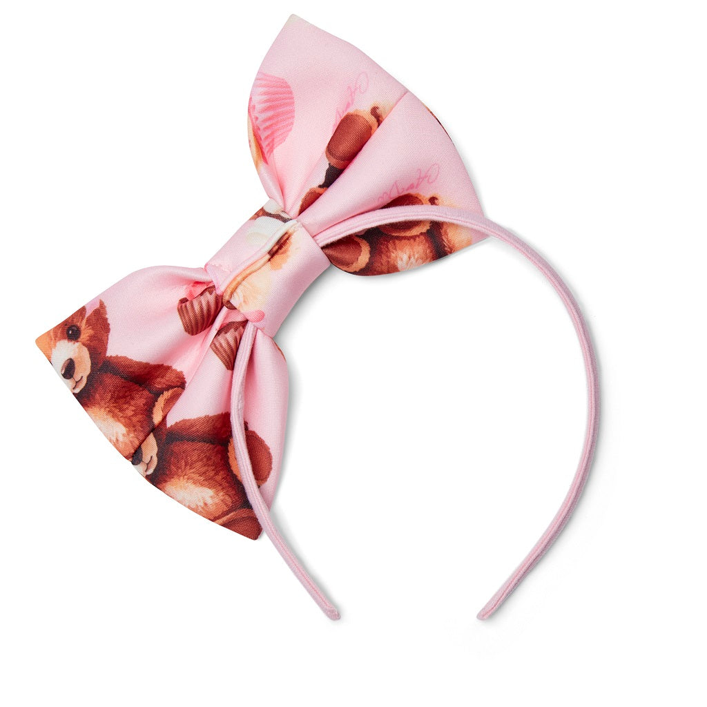 ADEE Bear Print Hairband ADEE Bear Print Hairband