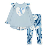 ADEE Nina Swirl Print Legging set