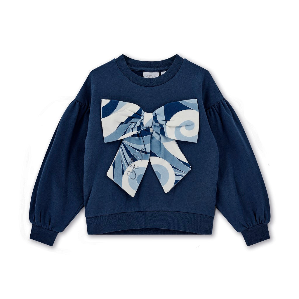 ADEE Luna Bow Flare Tracksuit Navy ADEE Luna Bow Flare Tracksuit Navy