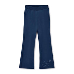 ADEE Luna Bow Flare Tracksuit Navy