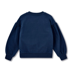 ADEE Luna Bow Flare Tracksuit Navy