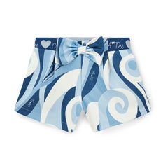 ADEE Nova Swirl Print Short Set