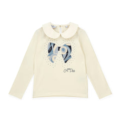 ADEE Nellie Swirl Print Skirt Set