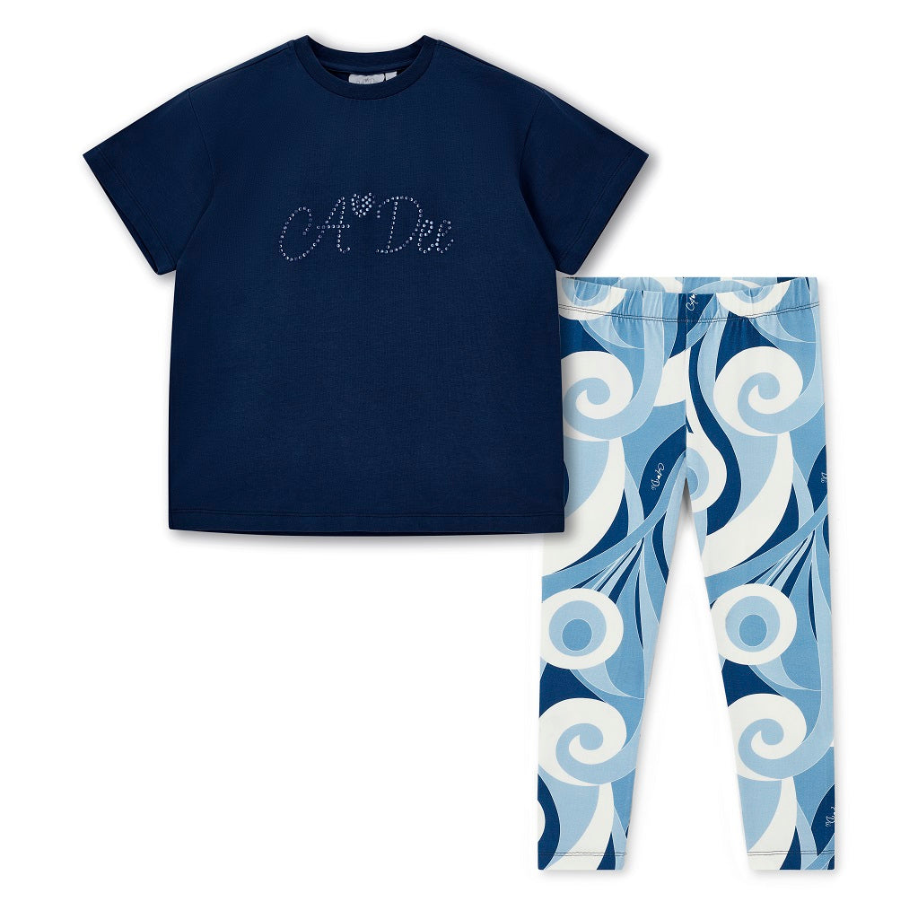 ADEE Mimi Short Sleeve Legging Set ADEE Mimi Short Sleeve Legging Set