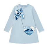 ADEE Lotus Jersey Handbag Dress