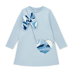 ADEE Lotus Jersey Handbag Dress