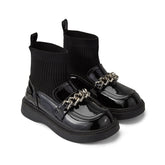 ADEE BTS Sock Wellie Black