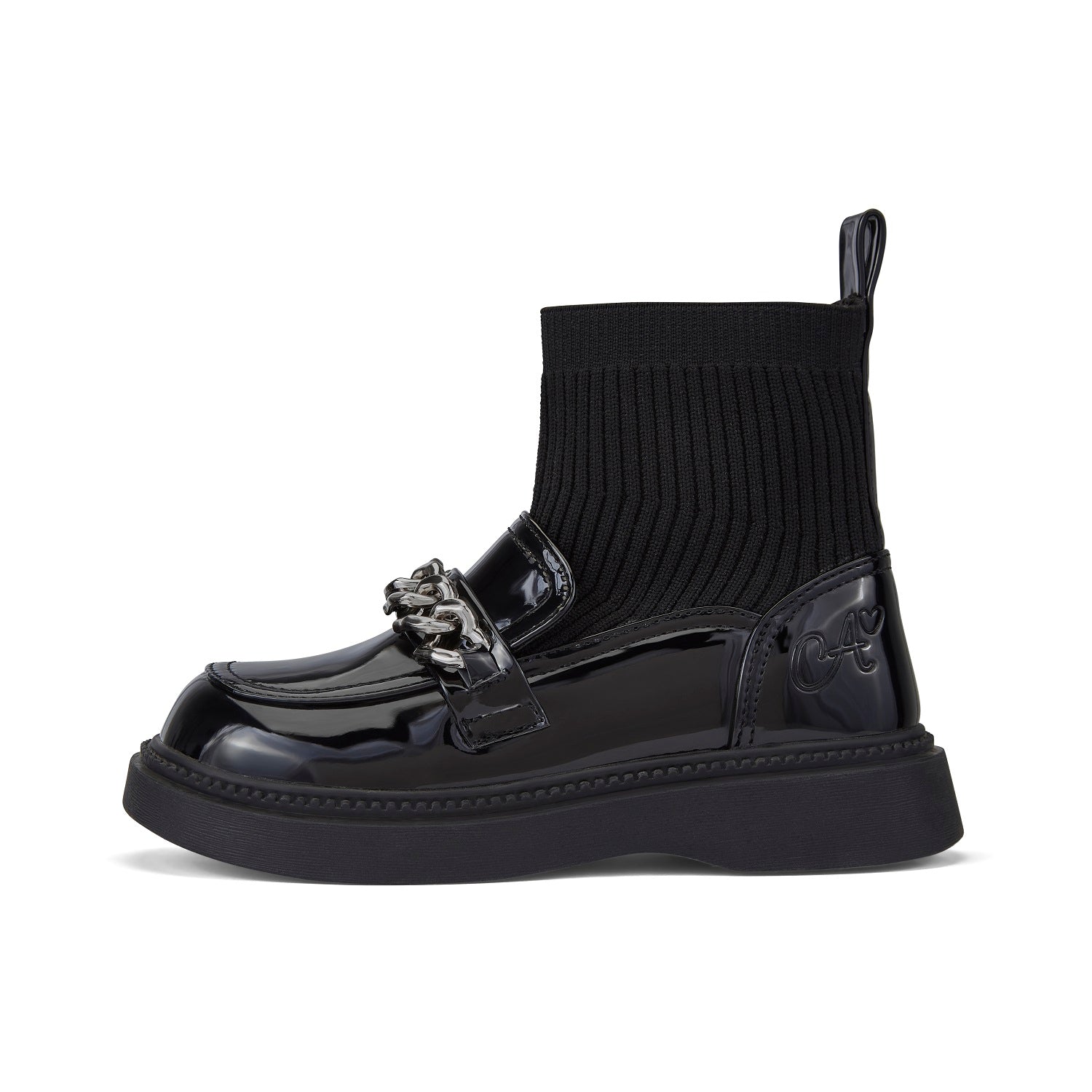 ADEE BTS Sock Wellie Black ADEE BTS Sock Wellie Black