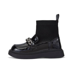 ADEE BTS Sock Wellie Black