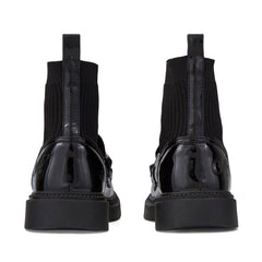 ADEE BTS Sock Wellie Black