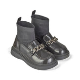 ADEE BTS Sock Wellie Dark Grey