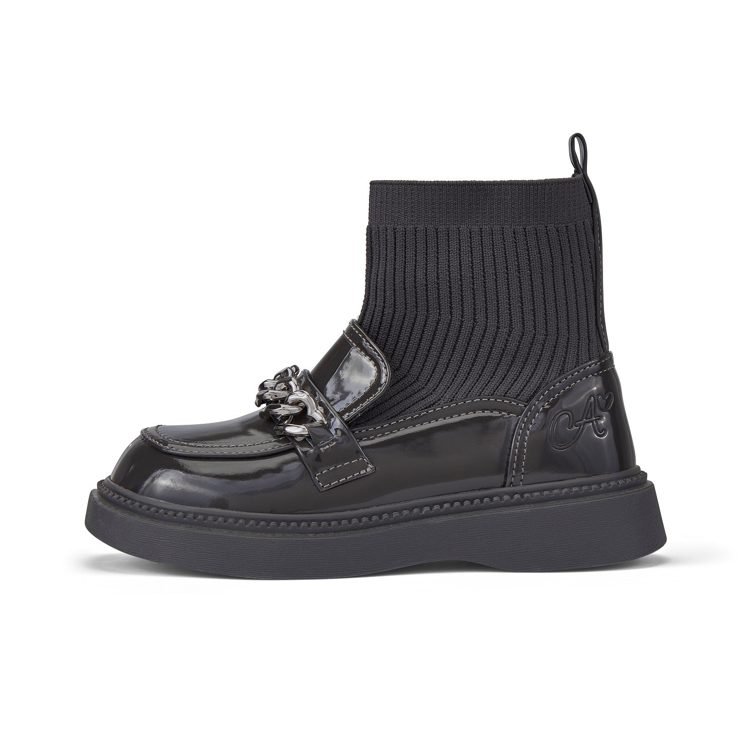 ADEE BTS Sock Wellie Dark Grey ADEE BTS Sock Wellie Dark Grey
