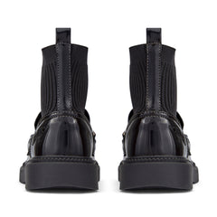 ADEE BTS Sock Wellie Dark Grey