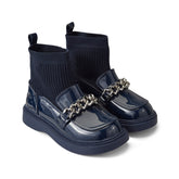 ADEE BTS Sock Wellie Navy