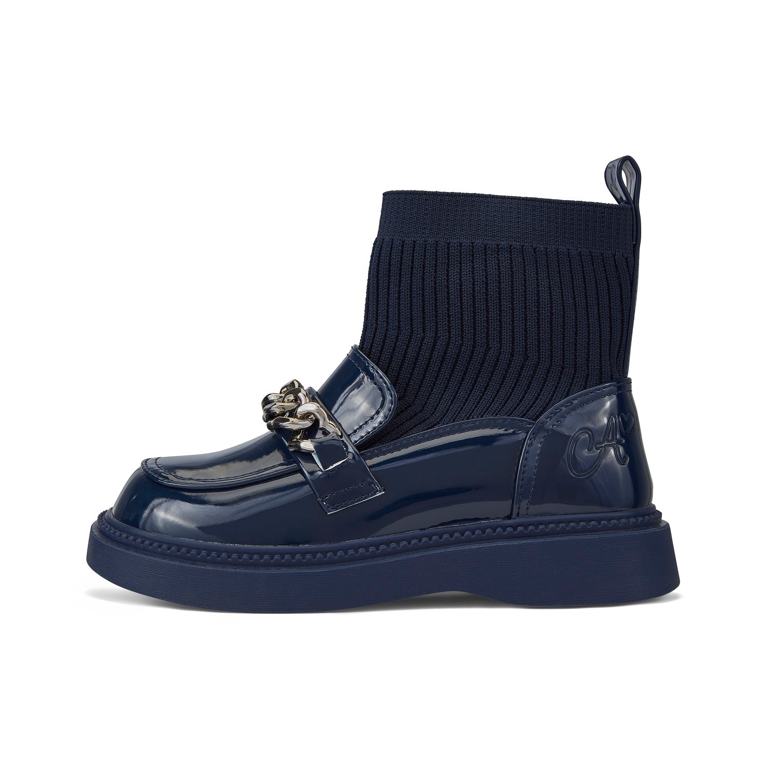 ADEE BTS Sock Wellie Navy ADEE BTS Sock Wellie Navy