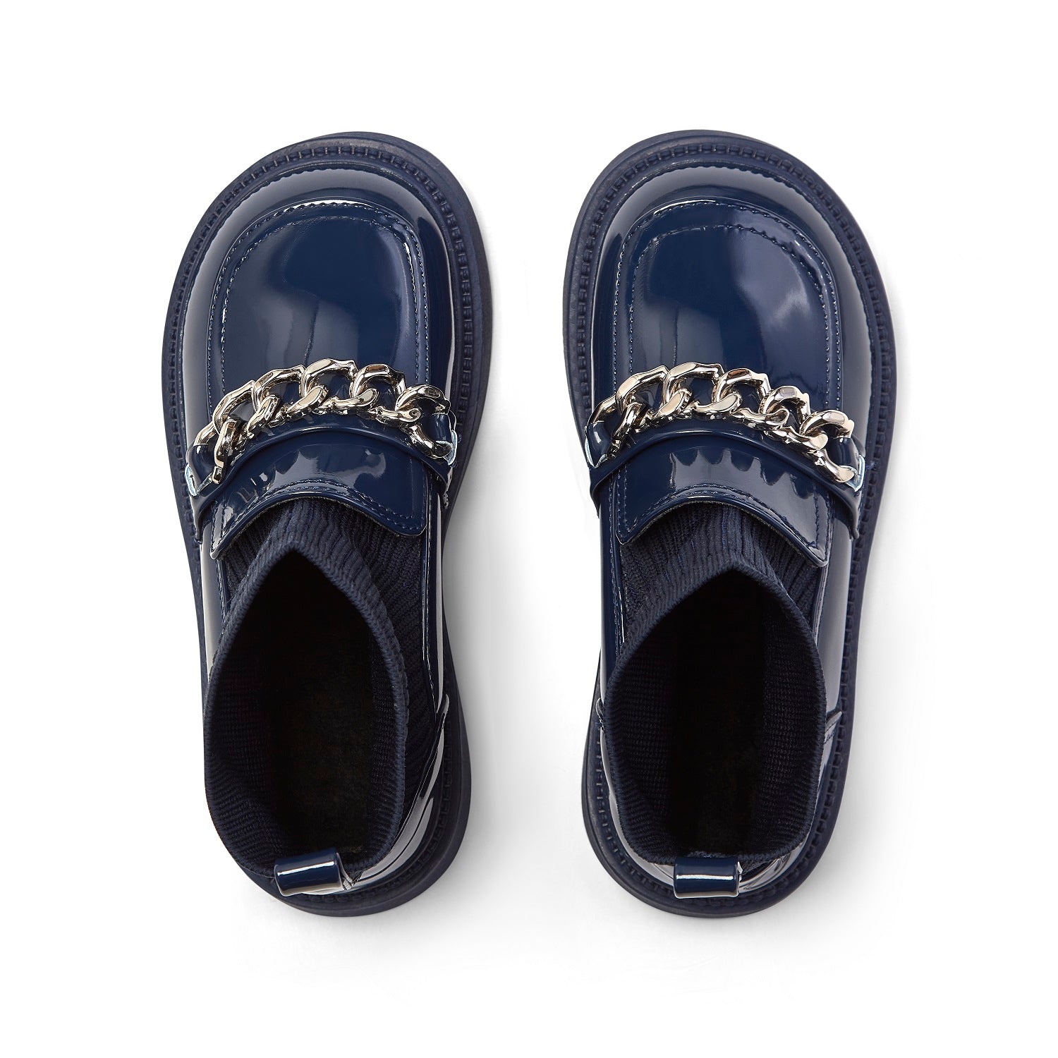 ADEE BTS Sock Wellie Navy ADEE BTS Sock Wellie Navy