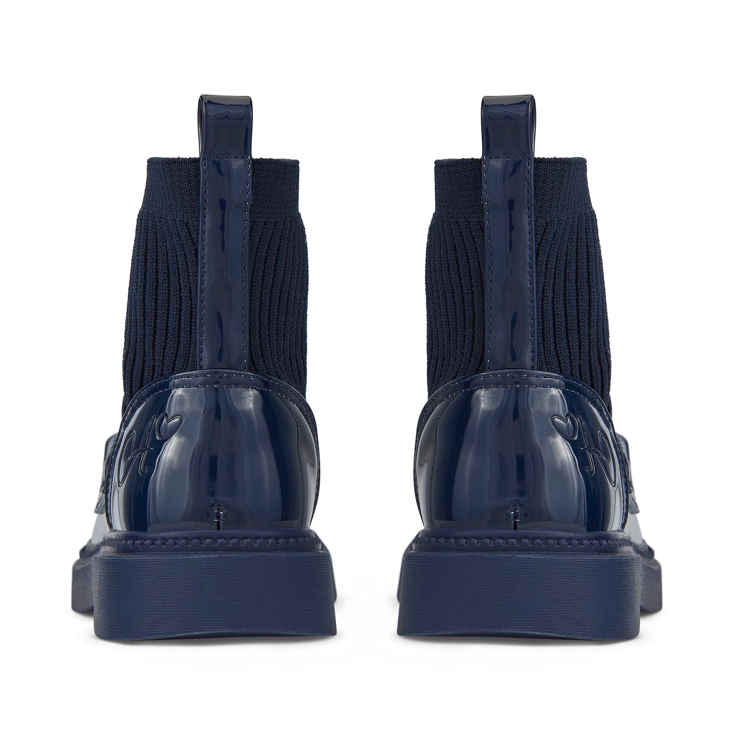 ADEE BTS Sock Wellie Navy ADEE BTS Sock Wellie Navy