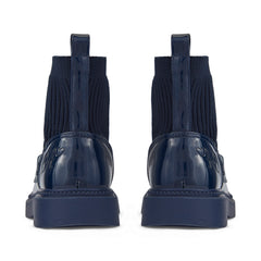 ADEE BTS Sock Wellie Navy