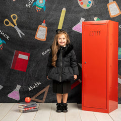 ADEE BTS Amie Short Jacket Black