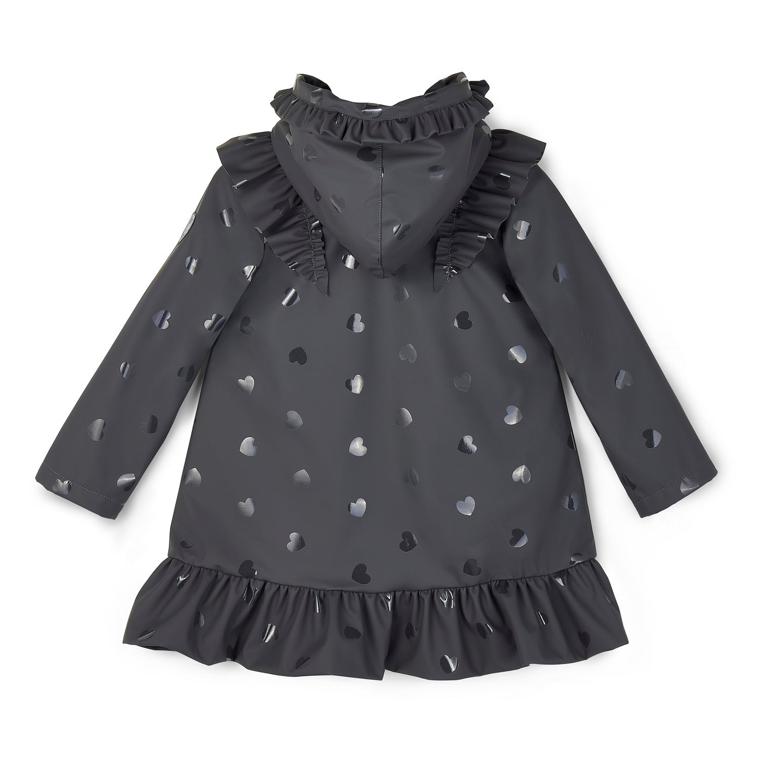 ADEE BTS Stella Raincoat Dark Grey ADEE BTS Stella Raincoat Dark Grey