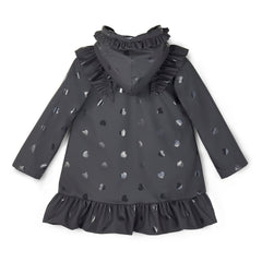 ADEE BTS Stella Raincoat Dark Grey