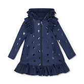 ADEE BTS Stella Raincoat Navy