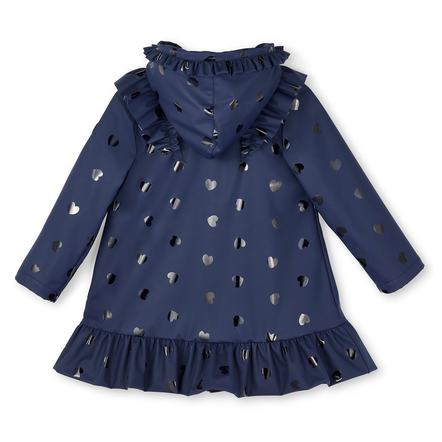 ADEE BTS Stella Raincoat Navy ADEE BTS Stella Raincoat Navy