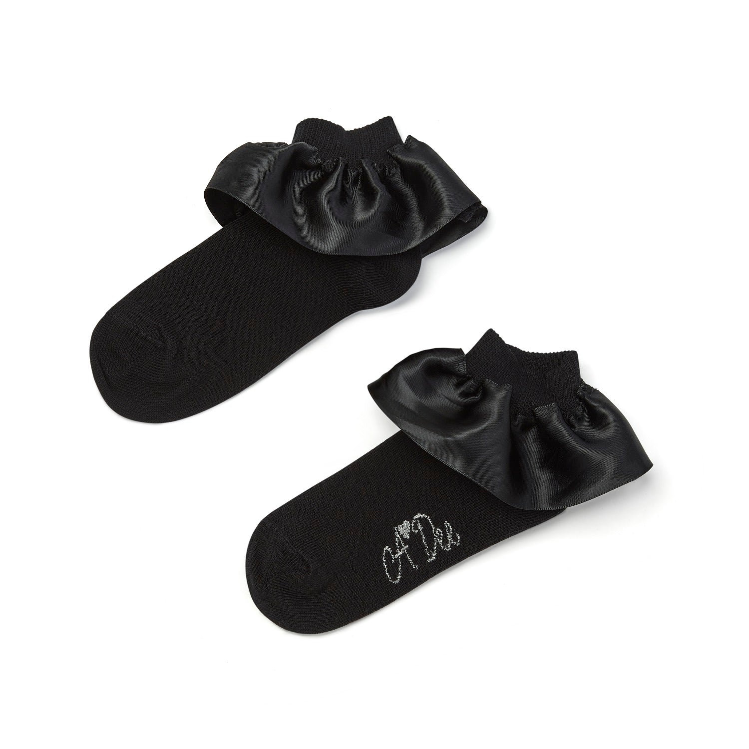 ADEE BTS Ankle Socks Black ADEE BTS Ankle Socks Black