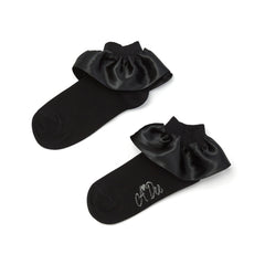 ADEE BTS Ankle Socks Black