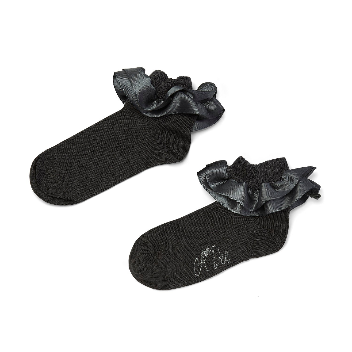 ADEE BTS Ankle Socks Dark Grey ADEE BTS Ankle Socks Dark Grey