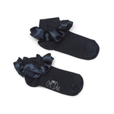 ADEE BTS Ankle Socks Navy