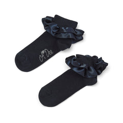 ADEE BTS Ankle Socks Navy