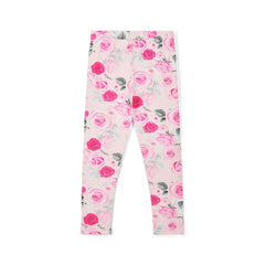ADEE AYLA Rose Print Insert Leggings Set