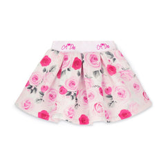 ADEE ARIELLA Rose Print Skirt Set