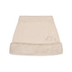 ADEE ANDREA Fur Skirt Set