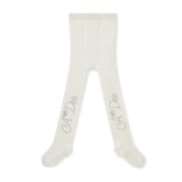 ADEE Eau de Adee Collection. Complete the look with The Blythe tights with diamante logo branding in white. Snow White