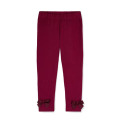 ADEE ALINA Fur Hood Leggings Set