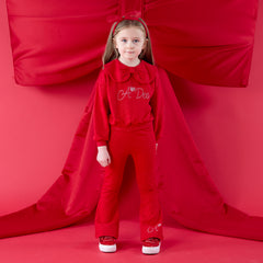 ADEE AMARA Flare Tracksuit