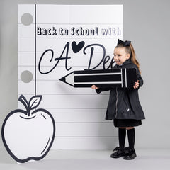 ADEE BTS The Nova is the must-have back to school raincoat! It features front and back pleats with pretty bow detailing, branding around the hem and frills at the cuffs and hood. Complete with a silver reflective logo badge on one arm and a silver branded puller. Black