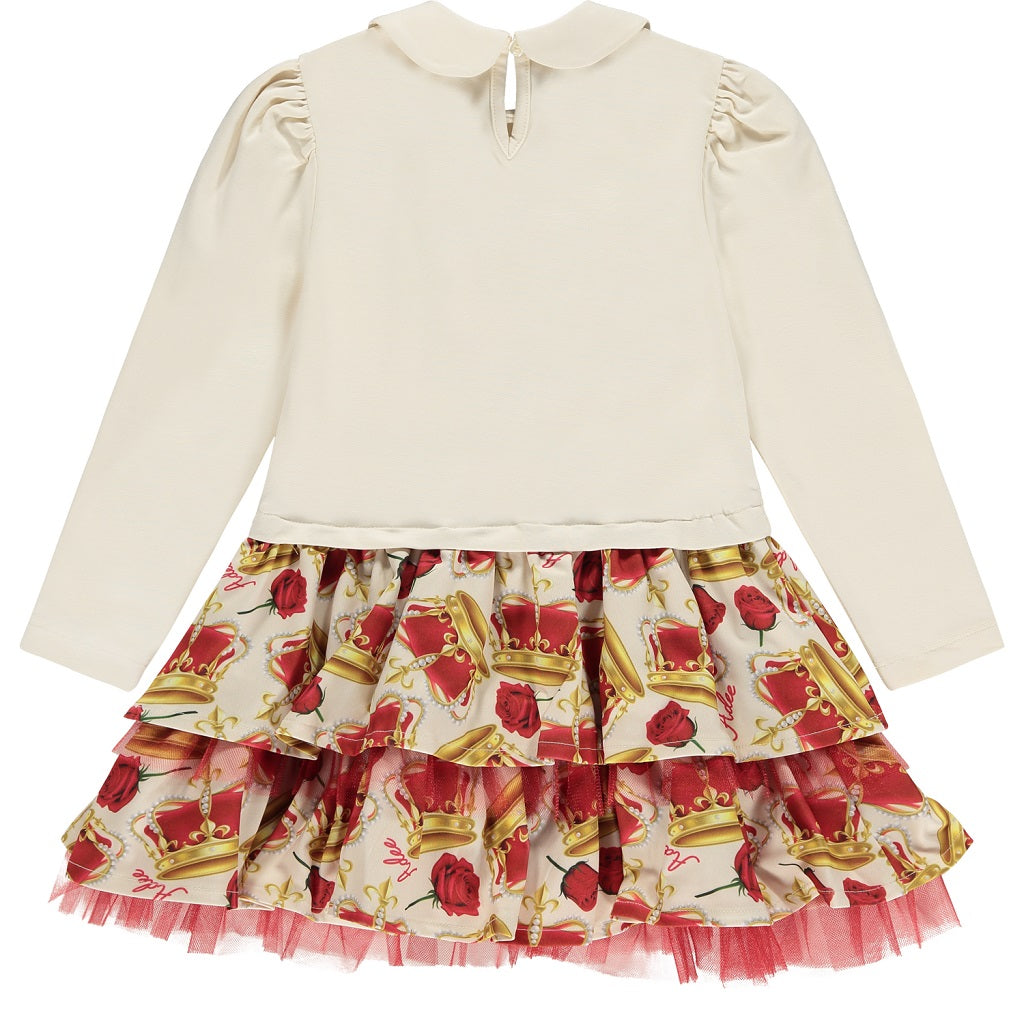 ADEE Queen Crown Frill Dress ADEE Queen Crown Frill Dress