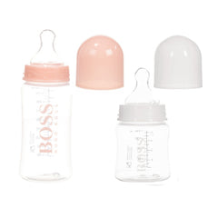 BOSS Baby Girls Bottle Gift Set