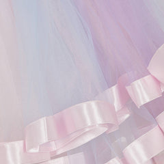 Tulle Diamante Dress with Headband