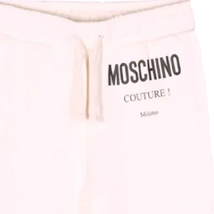 Moschino Couture Logo Print Joggers
