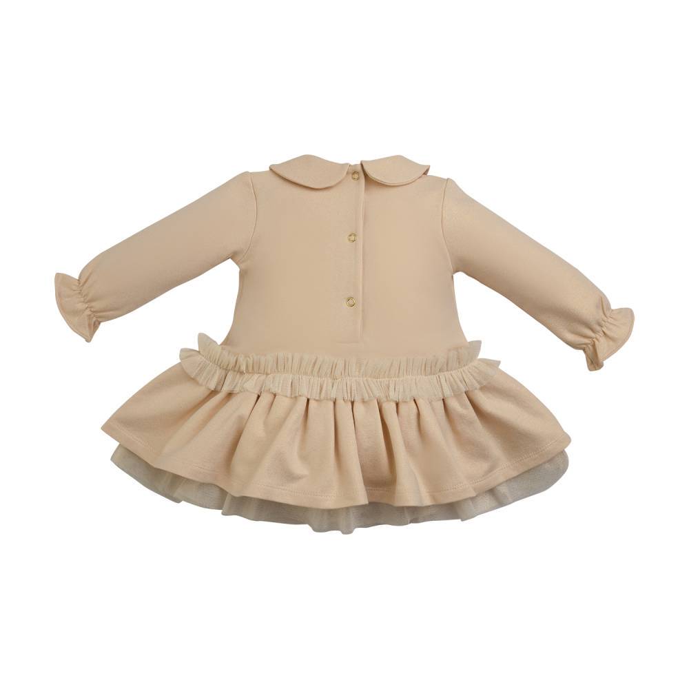 Little A Lurex Star Dress Little A Lurex Star Dress