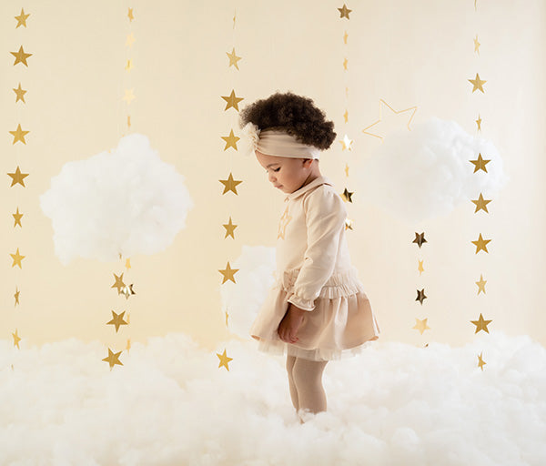 Little A Lurex Star Dress Little A Lurex Star Dress