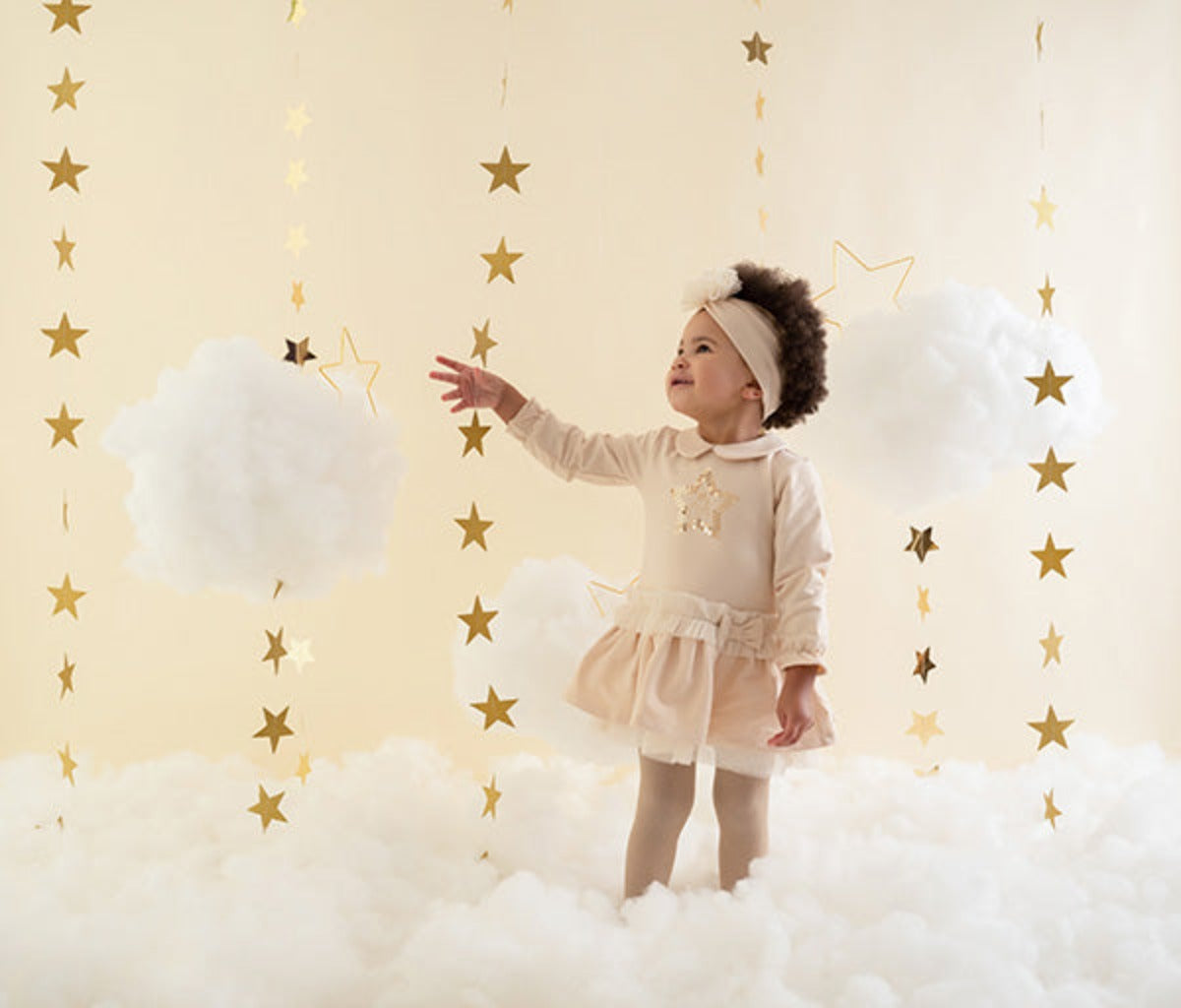 Little A Lurex Star Dress Little A Lurex Star Dress
