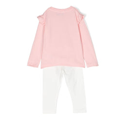 Baby Moschino Teddy Balloons T-Shirt Leggings Set