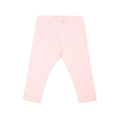 Baby Moschino Logo Print Leggings Sugar Rose