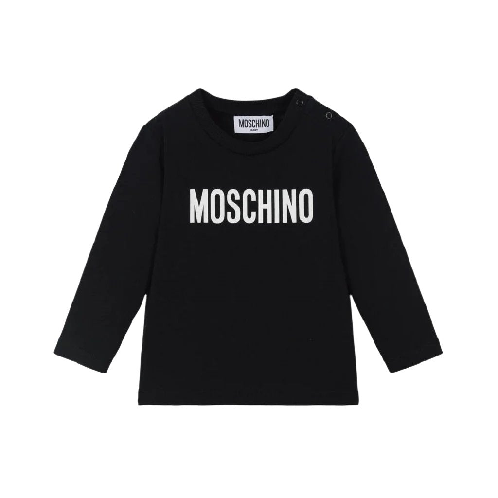 Moschino Logo T-Shirt Black